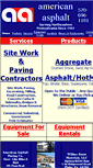 Mobile Screenshot of amerasphalt.com